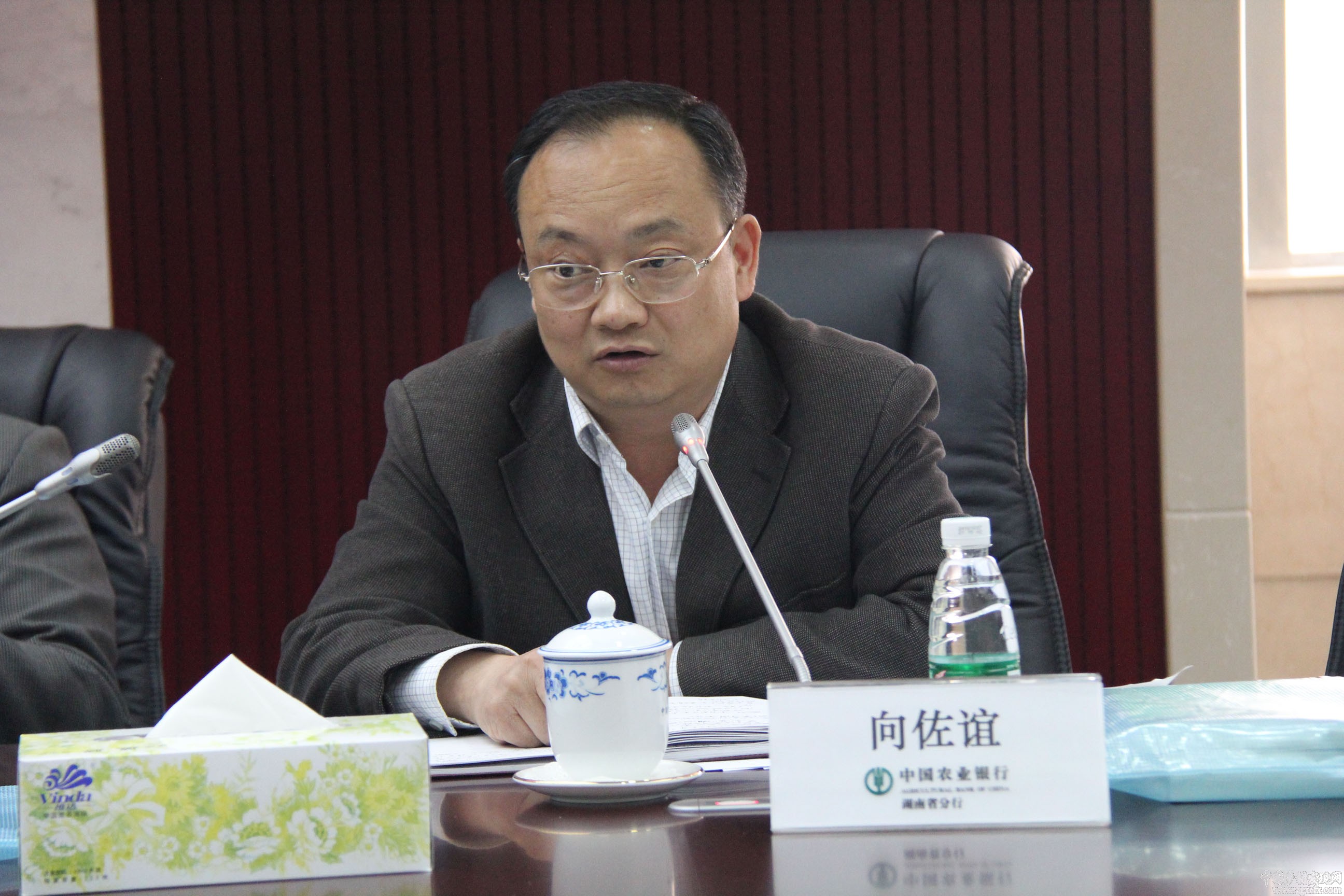 向佐誼:努力辦好第六屆湖湘三農(nóng)論壇(圖1)