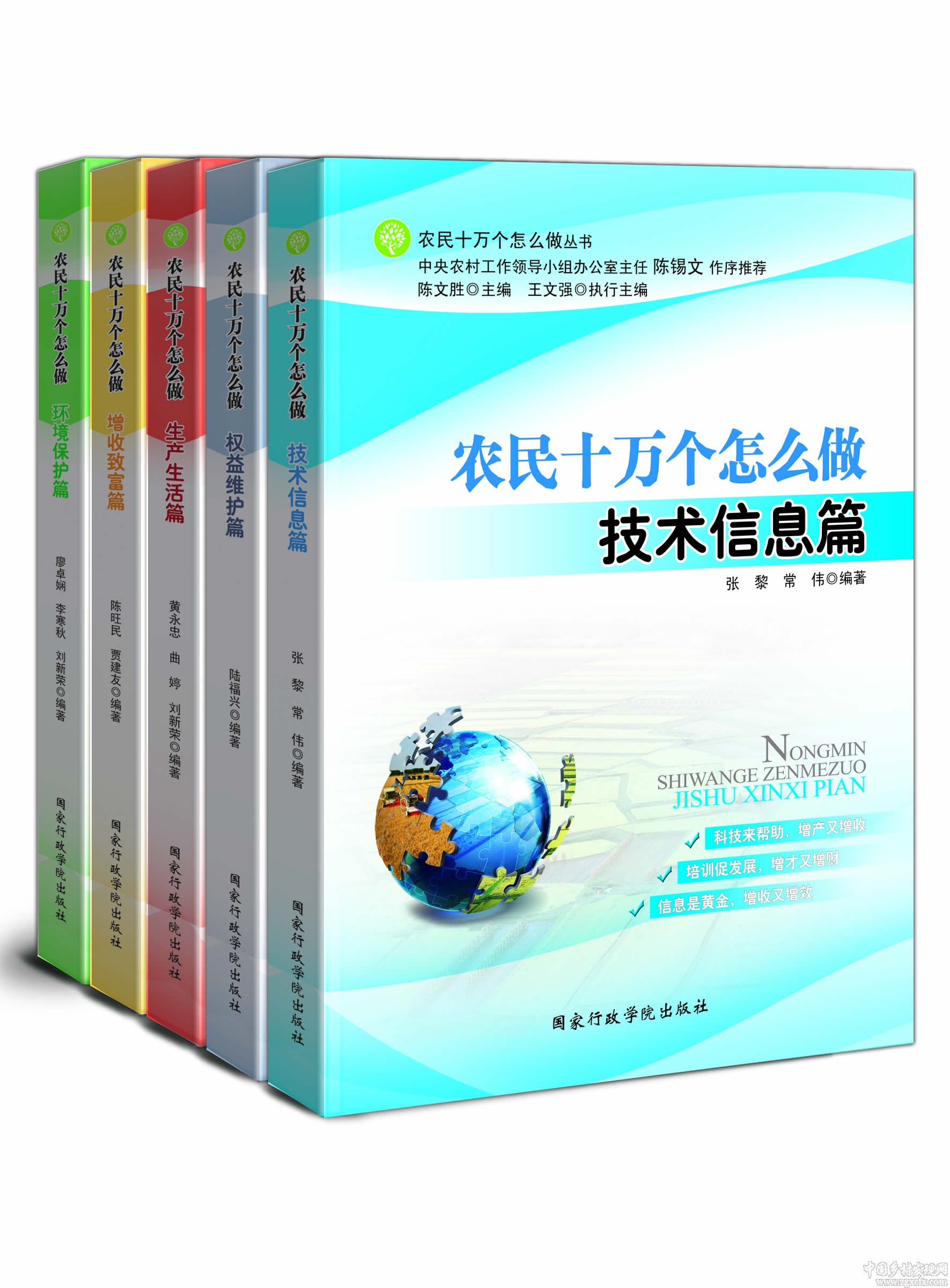 《農(nóng)民十萬個(gè)怎么做》叢書出版(圖1)