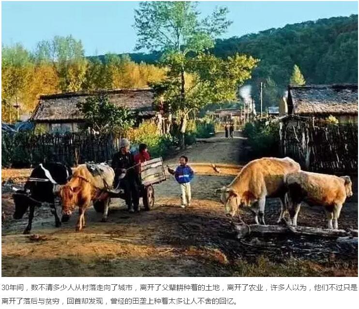30年前的中國(guó)村落(圖1) 30年前的中國(guó)村落(圖1)