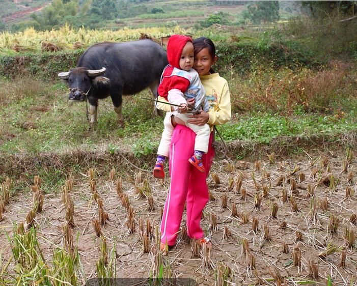 假期里的農(nóng)村小孩(圖8)