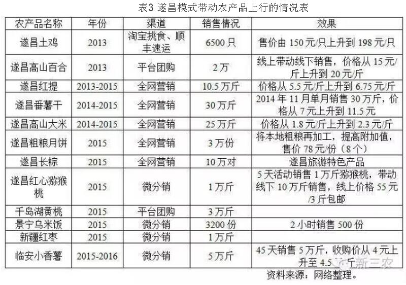 王昕天:農(nóng)村電子商務的典型模式及問題探析(圖4)