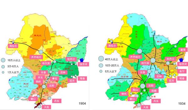 徐輝等:國家城鎮(zhèn)空間格局中謀略中心城市布局(圖7)