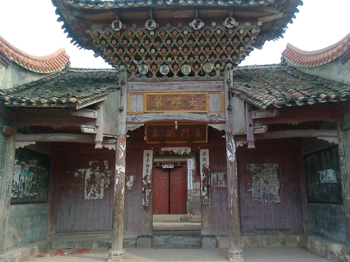 汝城祠堂:歷史文化與民俗藝術的大觀園(圖17)