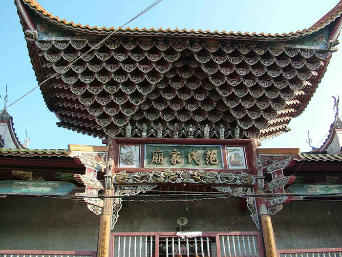 汝城祠堂:歷史文化與民俗藝術的大觀園(圖4)