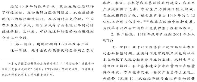 陳文勝:資源環(huán)境約束下中國農(nóng)業(yè)發(fā)展的多目標(biāo)轉(zhuǎn)型(圖2)