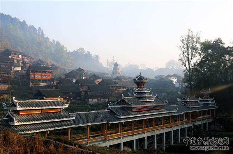 貴州從江美麗鄉(xiāng)村建設(shè)助農(nóng)民富生態(tài)美(圖6)