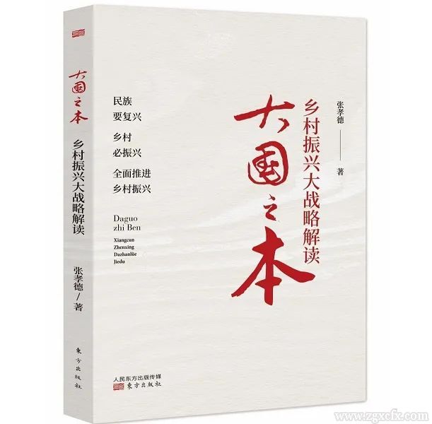 書訊｜張孝德主編《大國之本：鄉(xiāng)村振興大戰(zhàn)略解讀》出版(圖1)