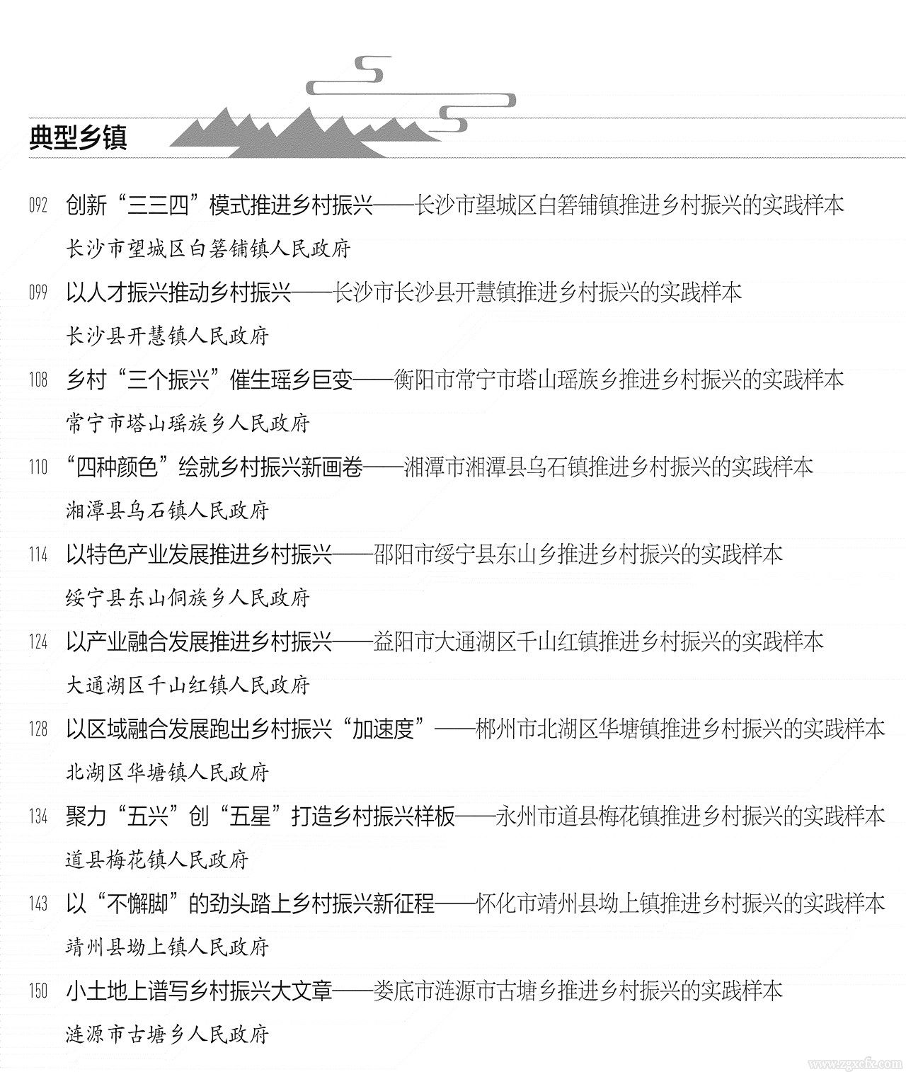 陳文勝主編《湘村行動:湖南鄉(xiāng)村振興精選案例》出版(圖3)