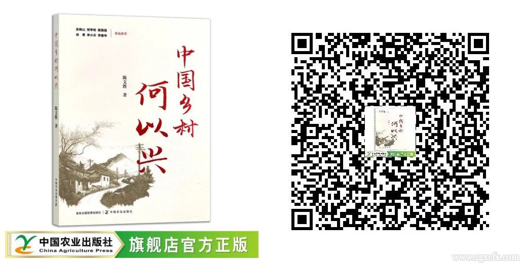 書訊｜陳文勝新著《中國鄉(xiāng)村何以興》出版上線(圖2)