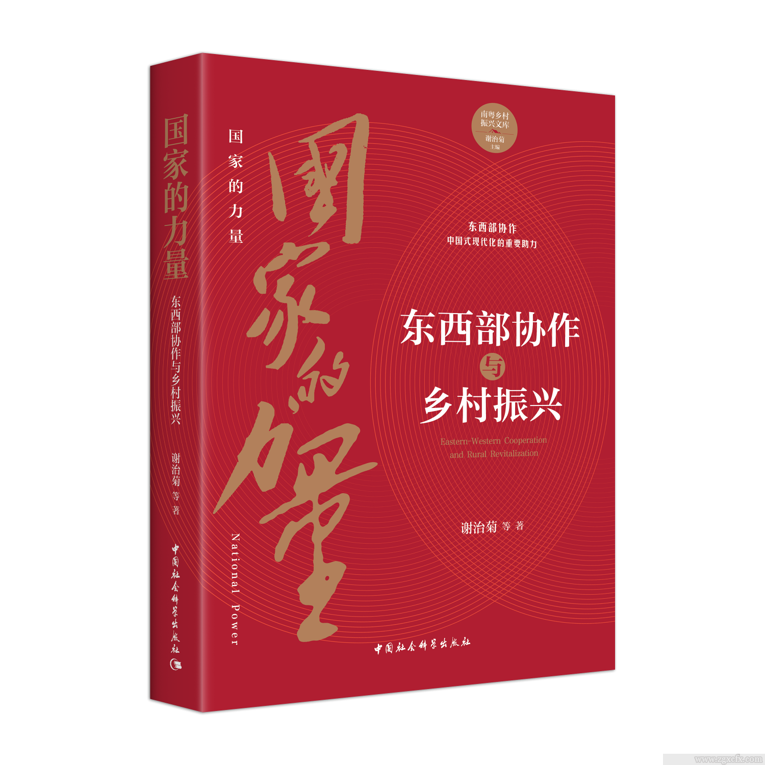 謝冶菊等著:《國家的力量 : 東西部協(xié)作與鄉(xiāng)村振興》出版(圖1) 微信圖片_20240711155643.png