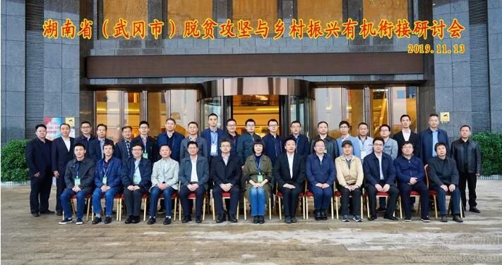 "脫貧攻堅(jiān)與鄉(xiāng)村振興有機(jī)銜接"研討會(huì)在武岡舉行(圖8)